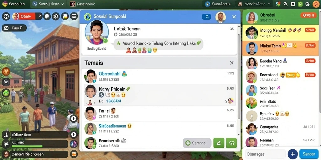 at866 - Berbagai karakter menarik untuk dipilih.