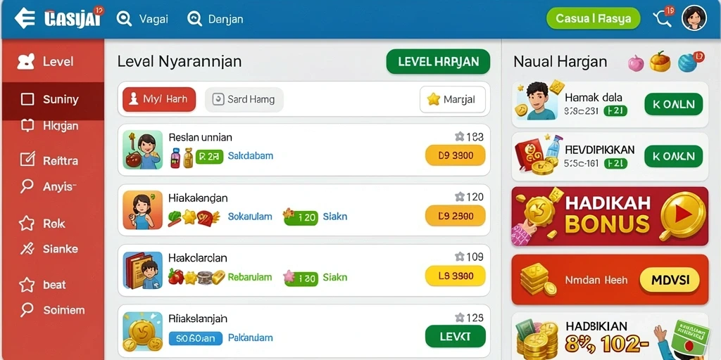 double999 - Tantangan seru yang membuat adrenalin meningkat.