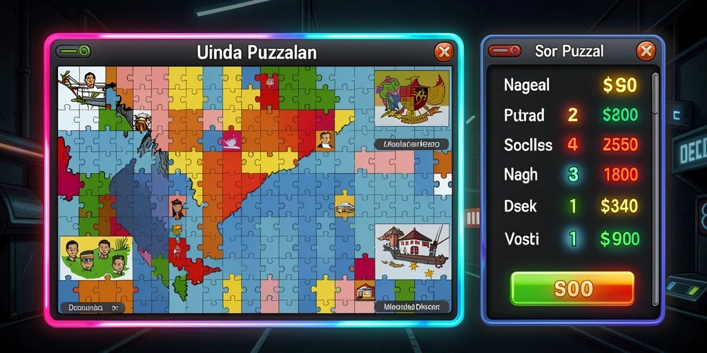 idrking - Berbagai level menantang yang siap untuk dieksplorasi.