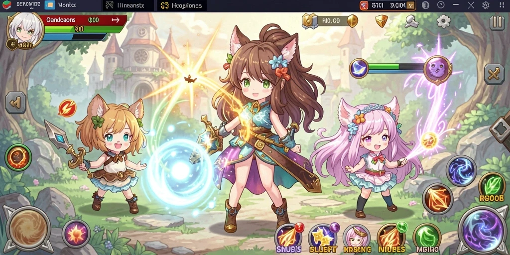 rp55 - Fitur multiplayer untuk bermain bersama teman.