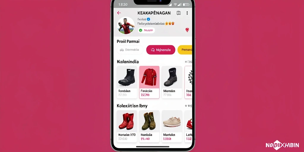 zona66 - Berbagai karakter unik untuk dijelajahi.